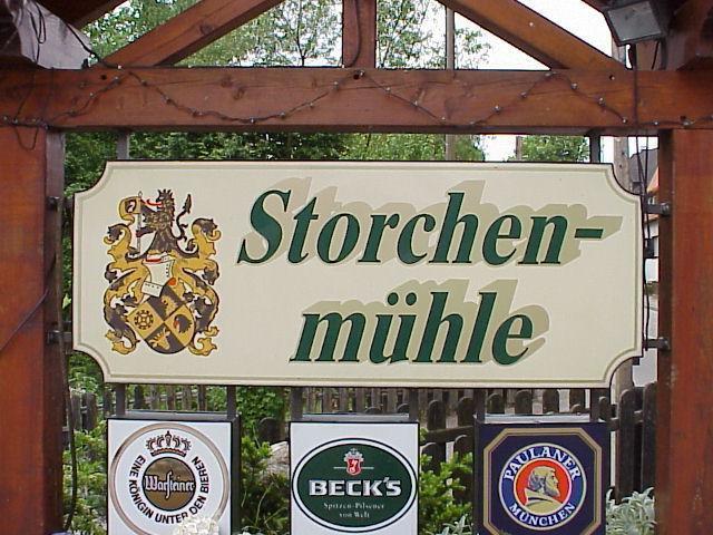 See-Hotel Storchenmuehle Фихтенау Экстерьер фото