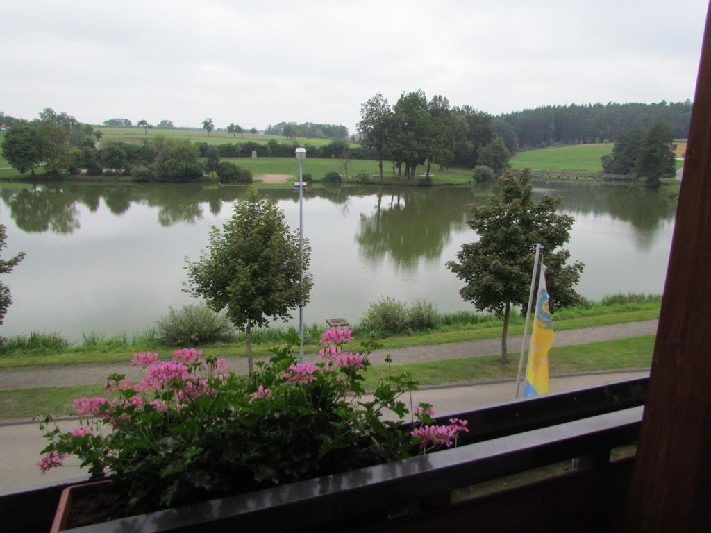 See-Hotel Storchenmuehle Фихтенау Экстерьер фото