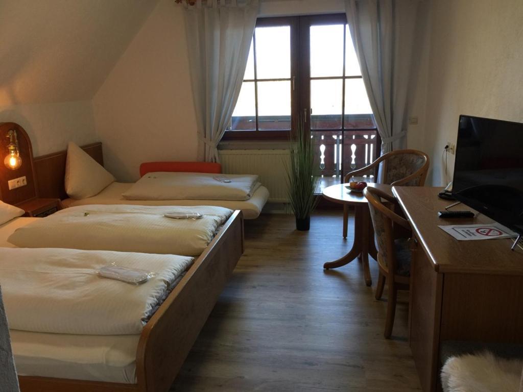 See-Hotel Storchenmuehle Фихтенау Экстерьер фото